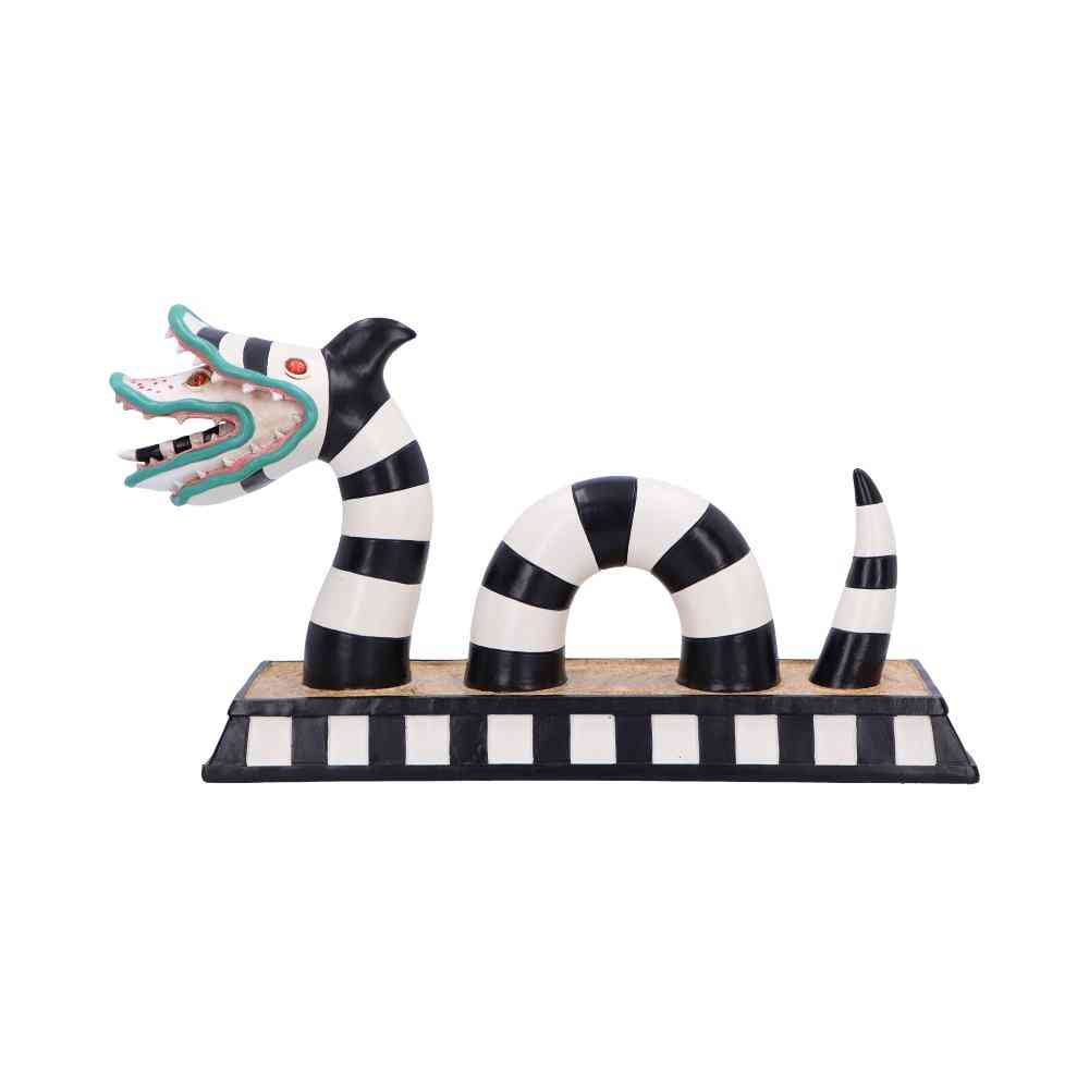 Nemesis Now Beetlejuice - Beetlejuice Sandworm Figurine - Multicolore